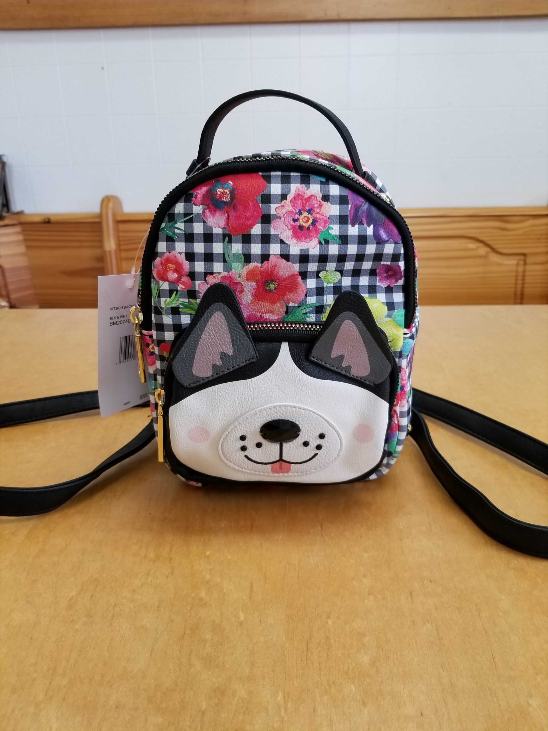 betsey johnson mini backpack floral BETSEY JOHNSON BACKPACK – Paasolainen's Gifts